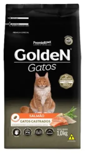 GOLDEN GATOS CASTRADO SALMÃO