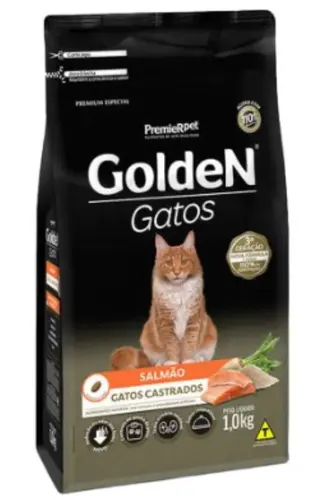 GOLDEN GATOS CASTRADO SALMÃO