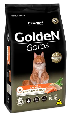 GOLDEN GATOS CASTRADO SALMÃO
