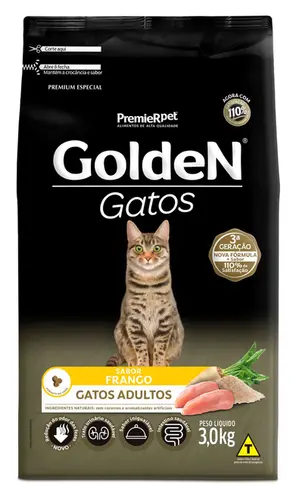 GOLDEN GATOS FRANGO