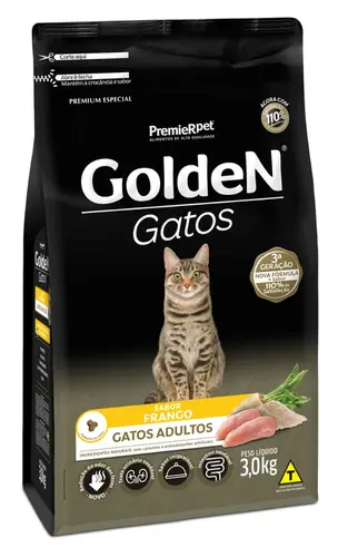 GOLDEN GATOS FRANGO