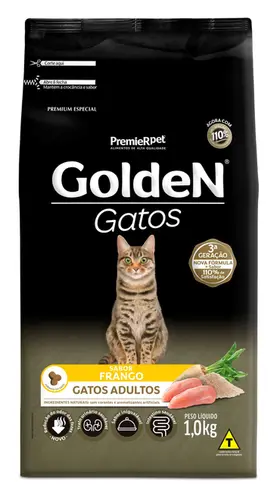 GOLDEN GATOS FRANGO