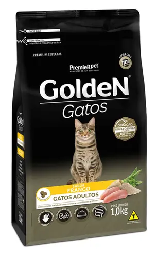 GOLDEN GATOS FRANGO