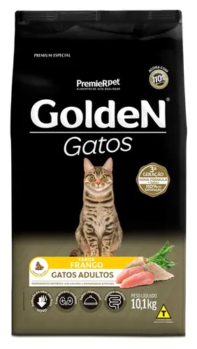 GOLDEN GATOS FRANGO
