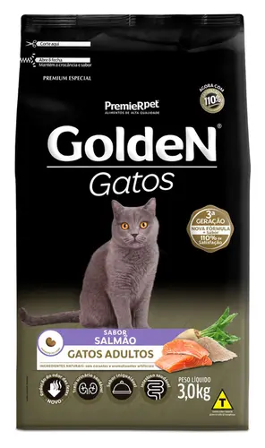 GOLDEN GATOS SALMÃO