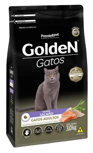 GOLDEN GATOS SALMÃO