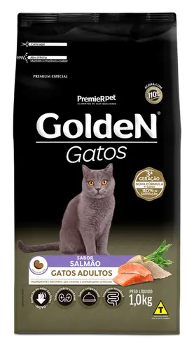 GOLDEN GATOS SALMÃO