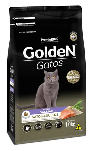 GOLDEN GATOS SALMÃO