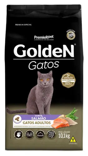 GOLDEN GATOS SALMÃO
