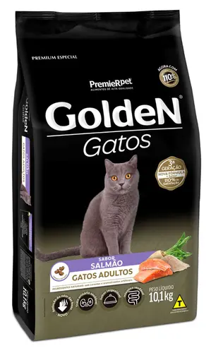 GOLDEN GATOS SALMÃO