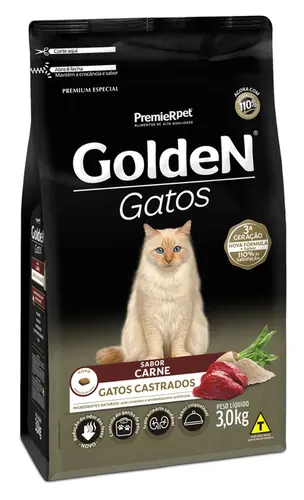 GOLDEN GATOS CASTRADO CARNE