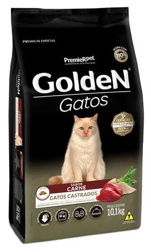 GOLDEN GATOS CASTRADO CARNE