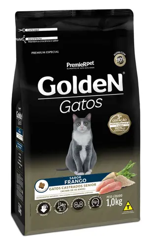 GOLDEN GATOS CASTRADO SENIOR