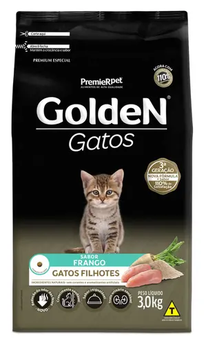 GOLDEN GATOS FILHOTE