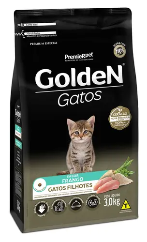 GOLDEN GATOS FILHOTE