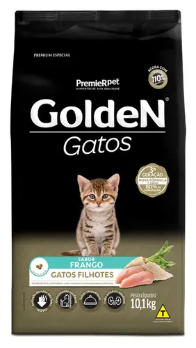 GOLDEN GATOS FILHOTE