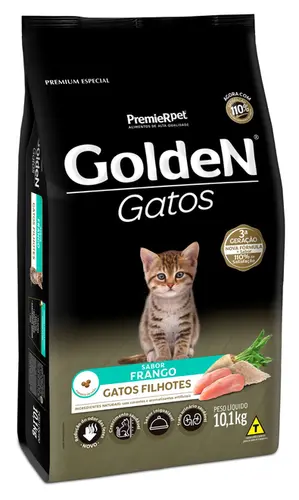 GOLDEN GATOS FILHOTE