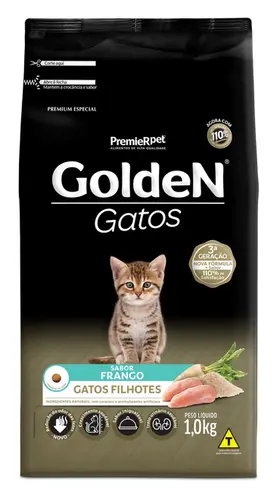 GOLDEN GATOS FILHOTE