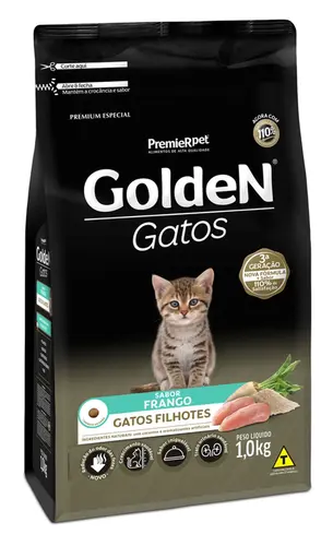 GOLDEN GATOS FILHOTE