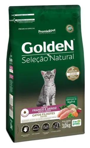 GOLDEN GATOS SELEÇÃO NATURAL FILHOTE