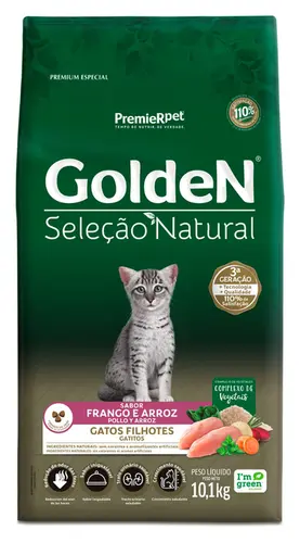 GOLDEN GATOS SELEÇÃO NATURAL FILHOTE