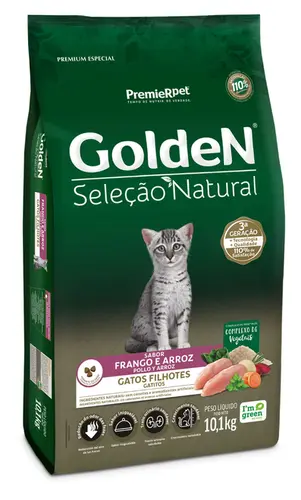 GOLDEN GATOS SELEÇÃO NATURAL FILHOTE