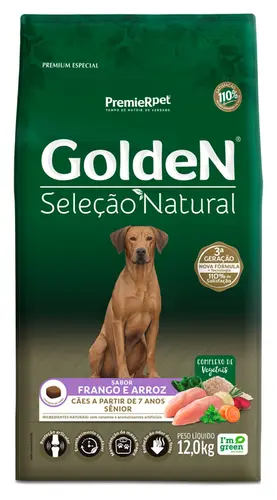 GOLDEN SELEÇÃO NATURAL SENIOR