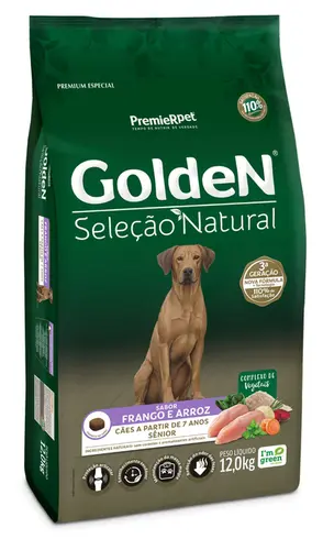 GOLDEN SELEÇÃO NATURAL SENIOR