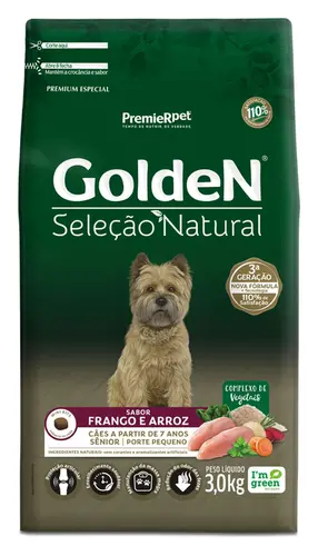 GOLDEN SELEÇÃO NATURAL SENIOR MINIBITS