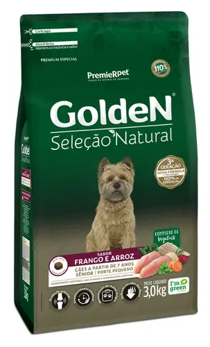 GOLDEN SELEÇÃO NATURAL SENIOR MINIBITS