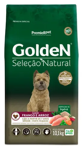 GOLDEN SELEÇÃO NATURAL SENIOR MINIBITS
