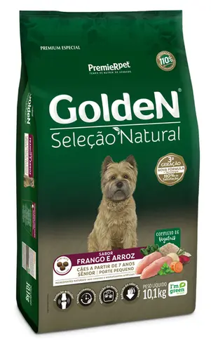 GOLDEN SELEÇÃO NATURAL SENIOR MINIBITS