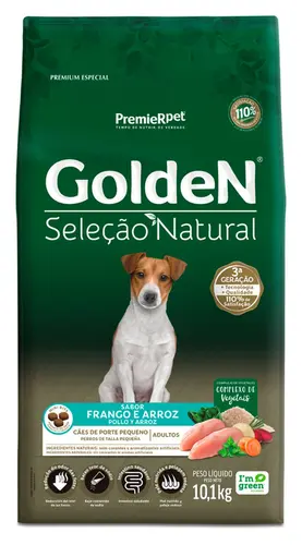 GOLDEN SELEÇÃO NATURAL ADULTO MINI BITS