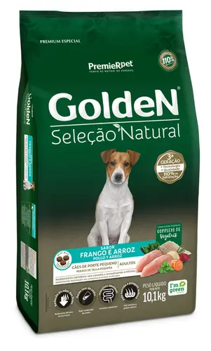 GOLDEN SELEÇÃO NATURAL ADULTO MINI BITS