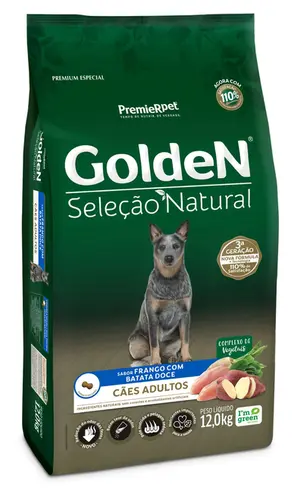 GOLDEN SELEÇÃO NATURAL BATATA DOCE ADULTO