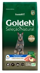 GOLDEN SELEÇÃO NATURAL BATATA DOCE ADULTO 12KG