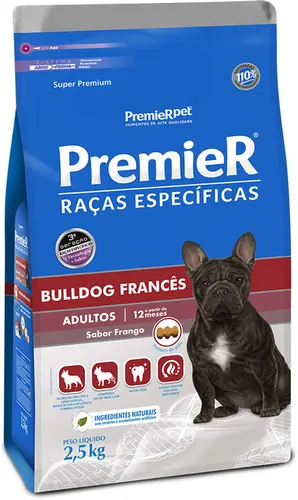 PREMIER BULLDOG FRANCÊS ADULTO