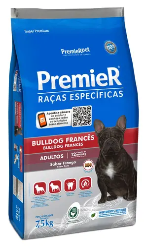 PREMIER BULLDOG FRANCÊS ADULTO