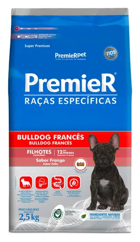 PREMIER BULLDOG FRANCÊS FILHOTE