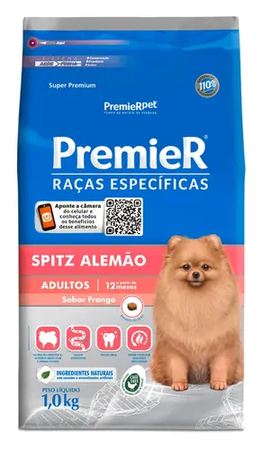 PREMIER SPITZ ALEMÃO ADULTO