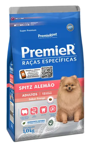 PREMIER SPITZ ALEMÃO ADULTO
