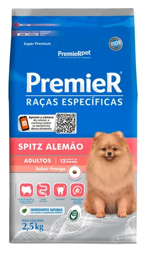 PREMIER SPITZ ALEMÃO ADULTO