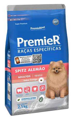 PREMIER SPITZ ALEMÃO ADULTO