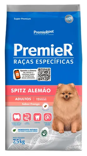 PREMIER SPITZ ALEMÃO ADULTO
