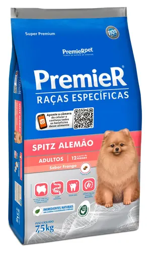 PREMIER SPITZ ALEMÃO ADULTO