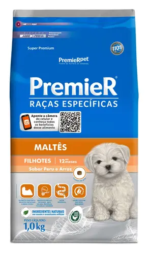 PREMIER MALTÊS FILHOTE