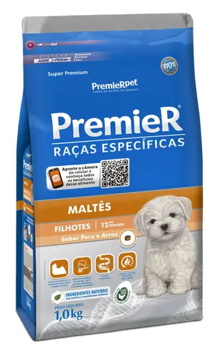 PREMIER MALTÊS FILHOTE