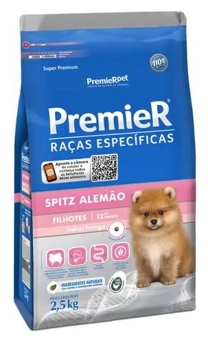 PREMIER SPITZ ALEMÃO FILHOTE