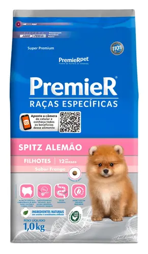 PREMIER SPITZ ALEMÃO FILHOTE