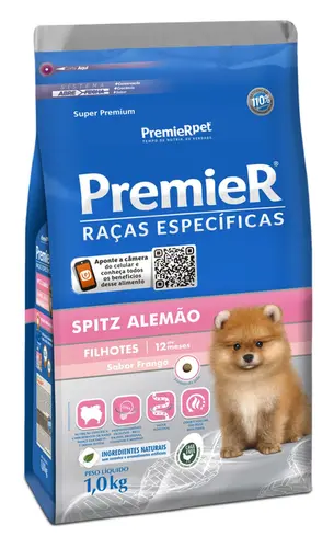 PREMIER SPITZ ALEMÃO FILHOTE